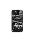 Face off cars phone case