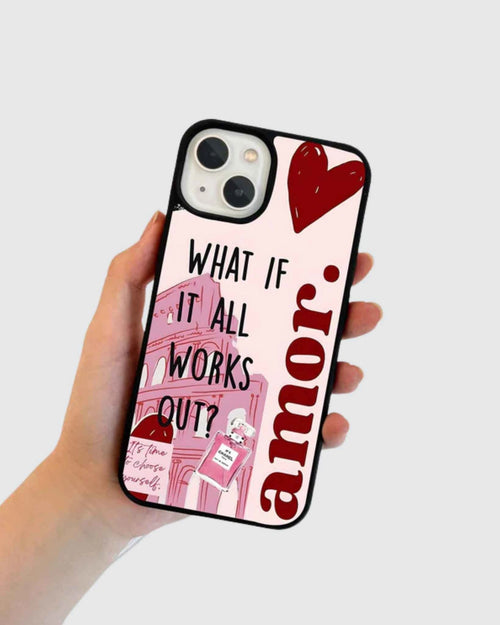 Amor memory phone case