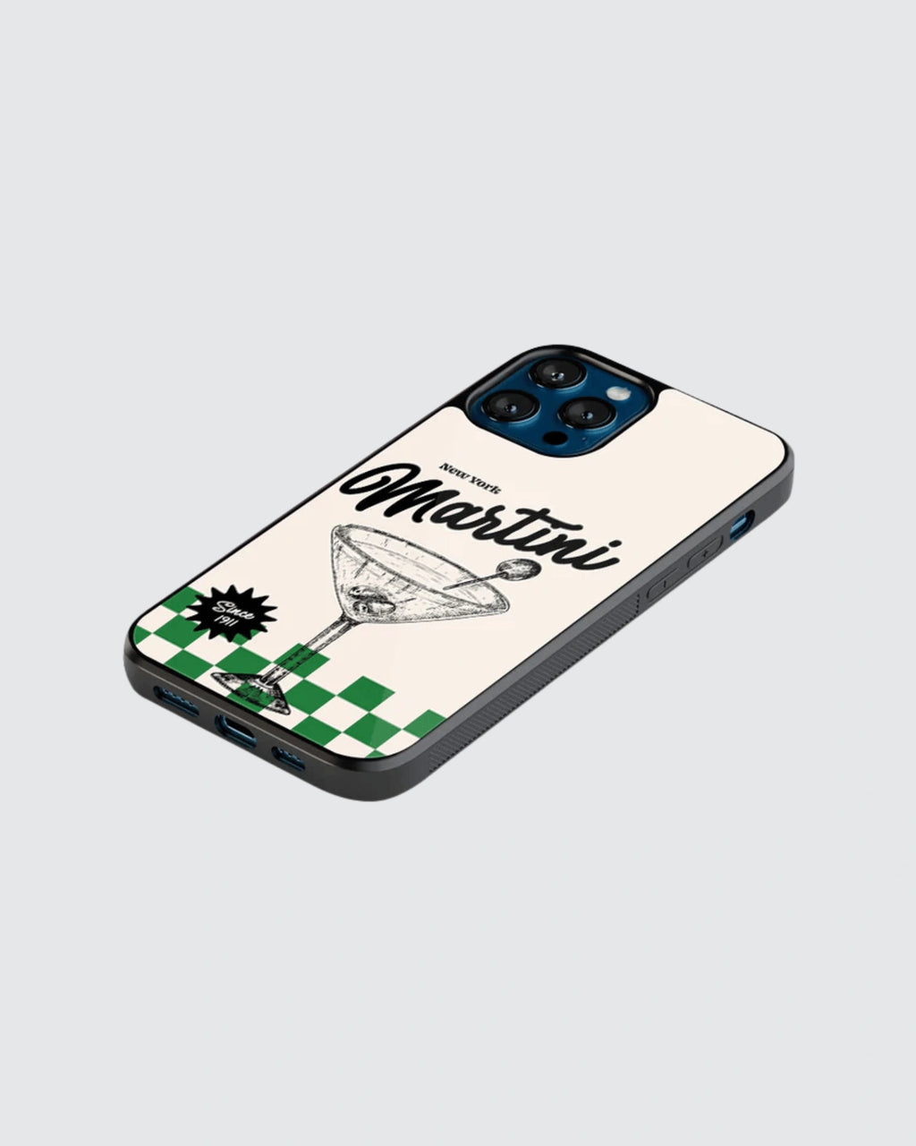 Newyork martini phone case