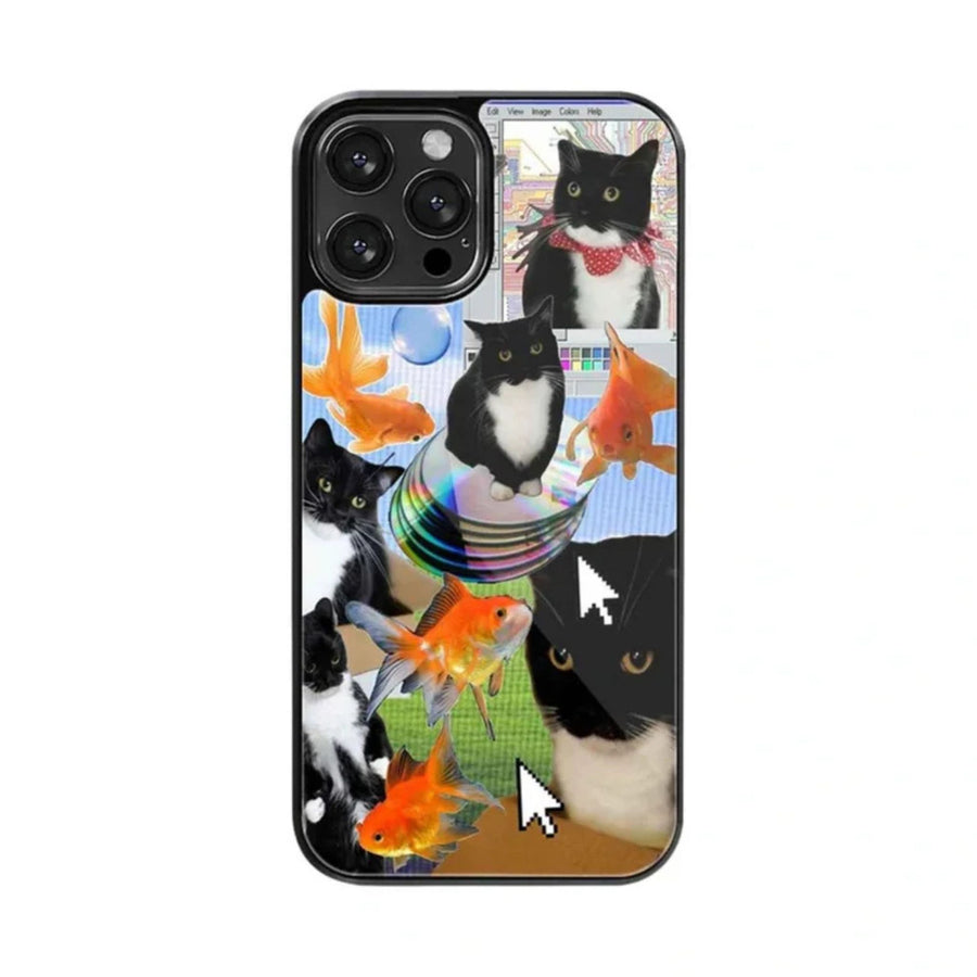 Disco Kitties Phone Case