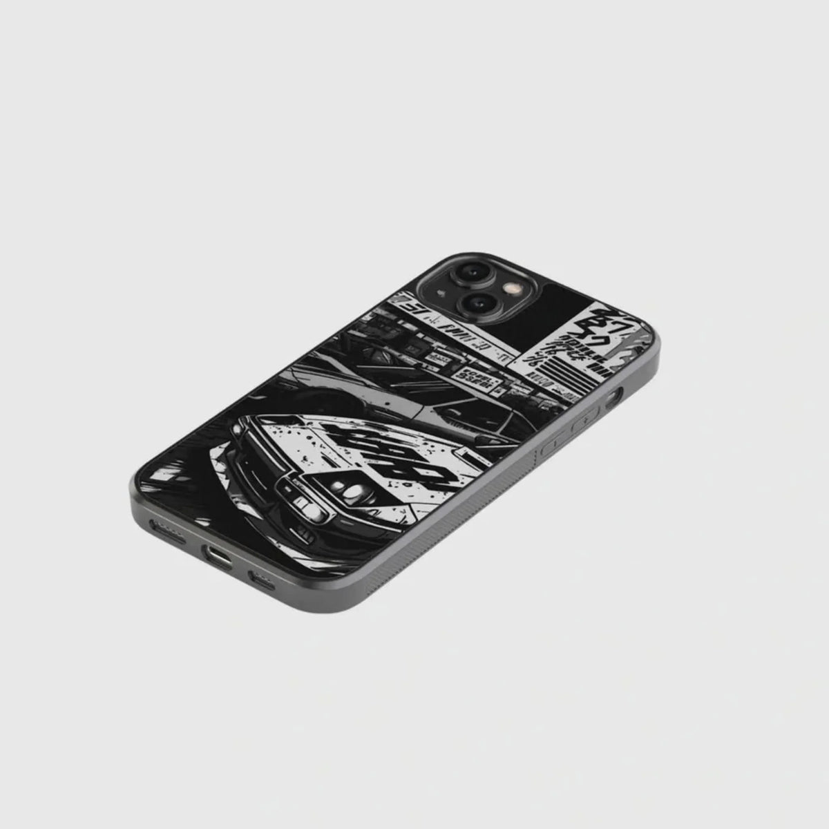 Face Off Cars Phone Case