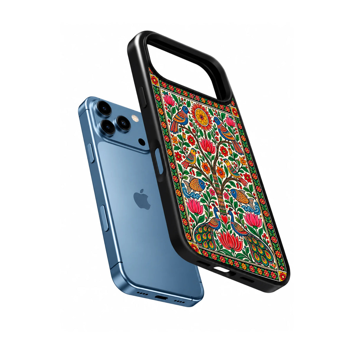 Peacock Paradise Phone Case