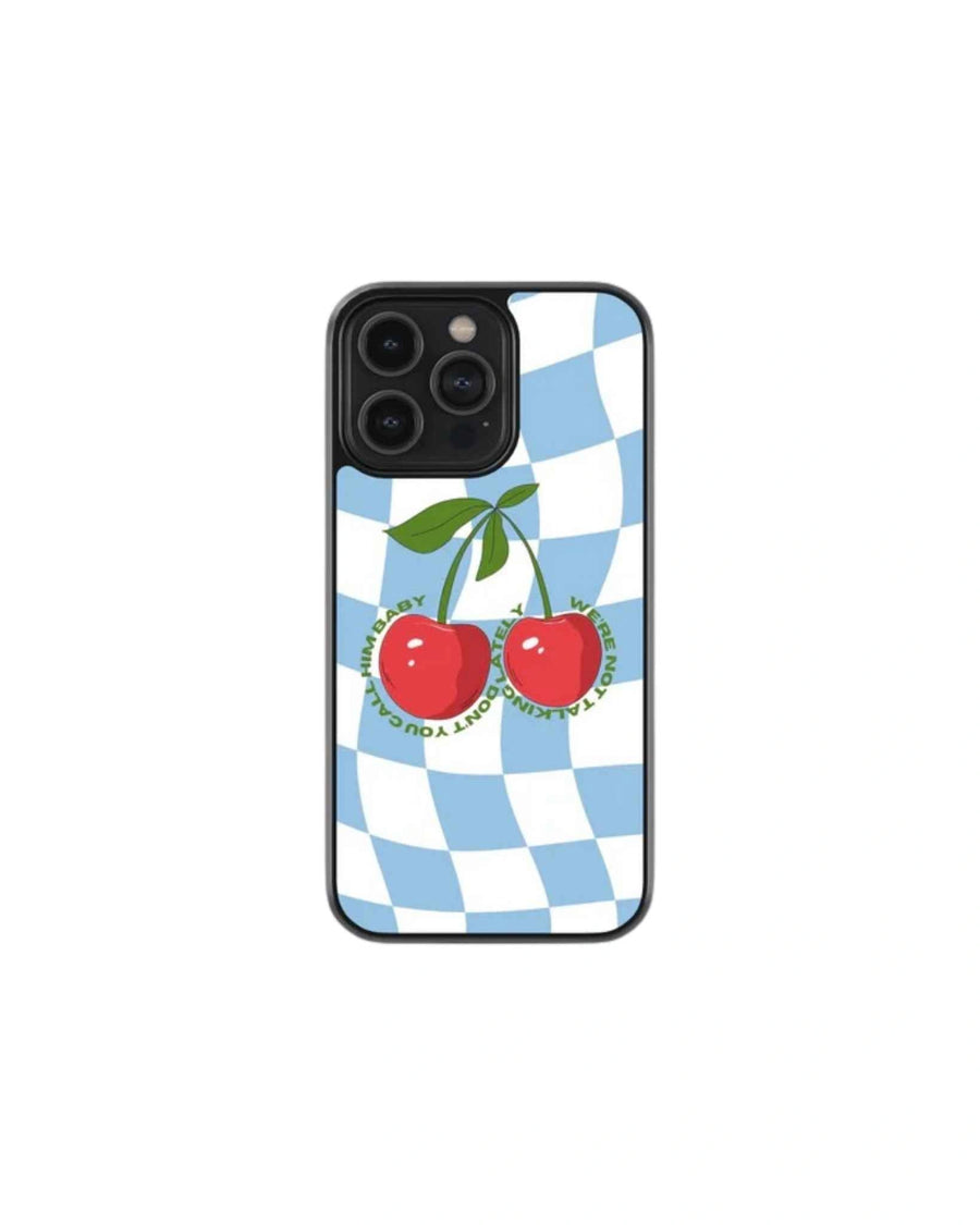 Cheeries Y2K phone case