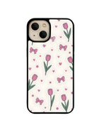 Pink Tulips Phone Case