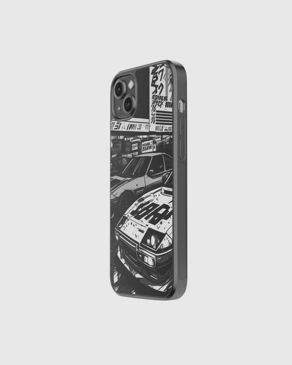 Face off cars phone case