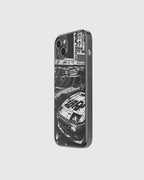 Face off cars phone case