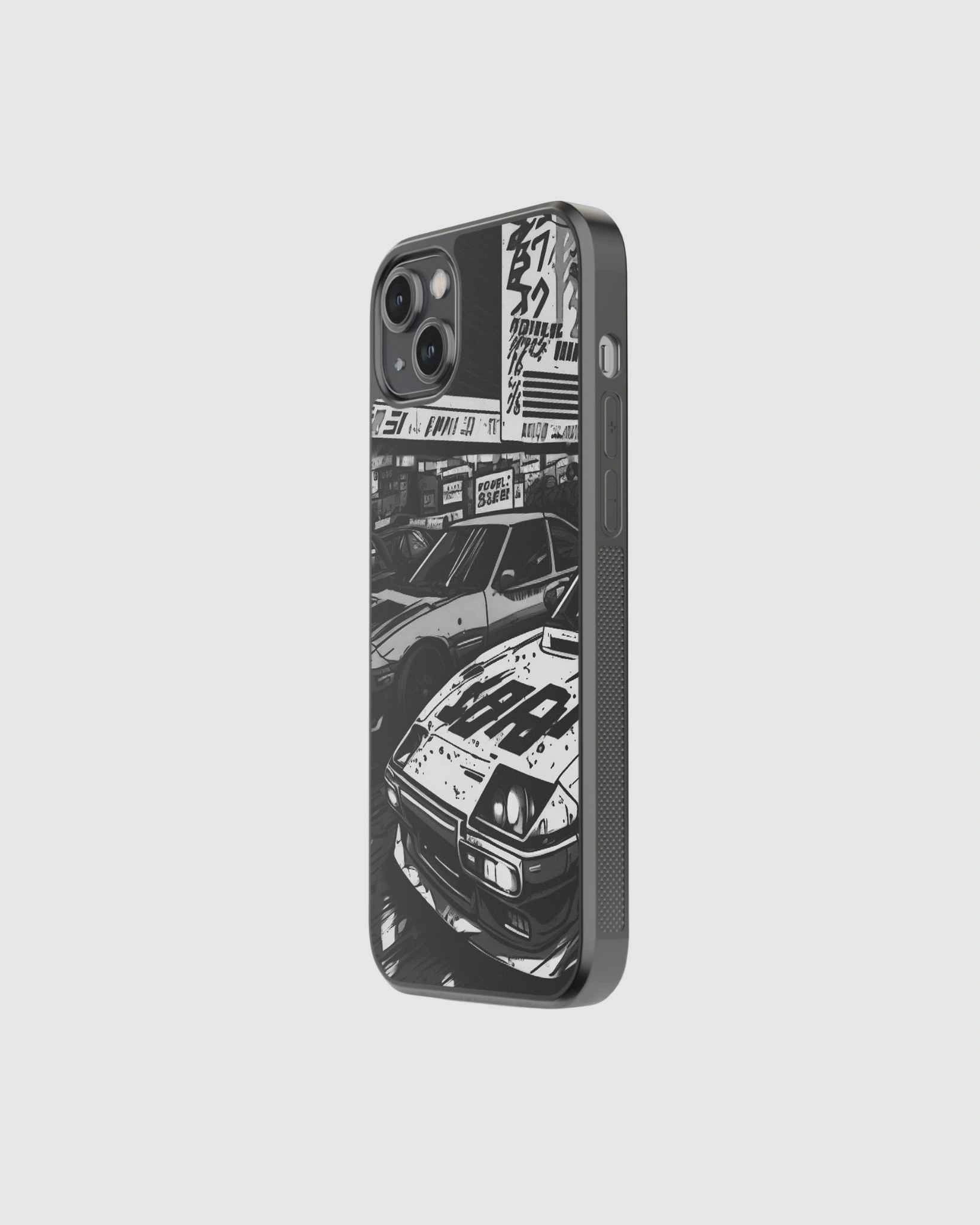 Face off cars phone case