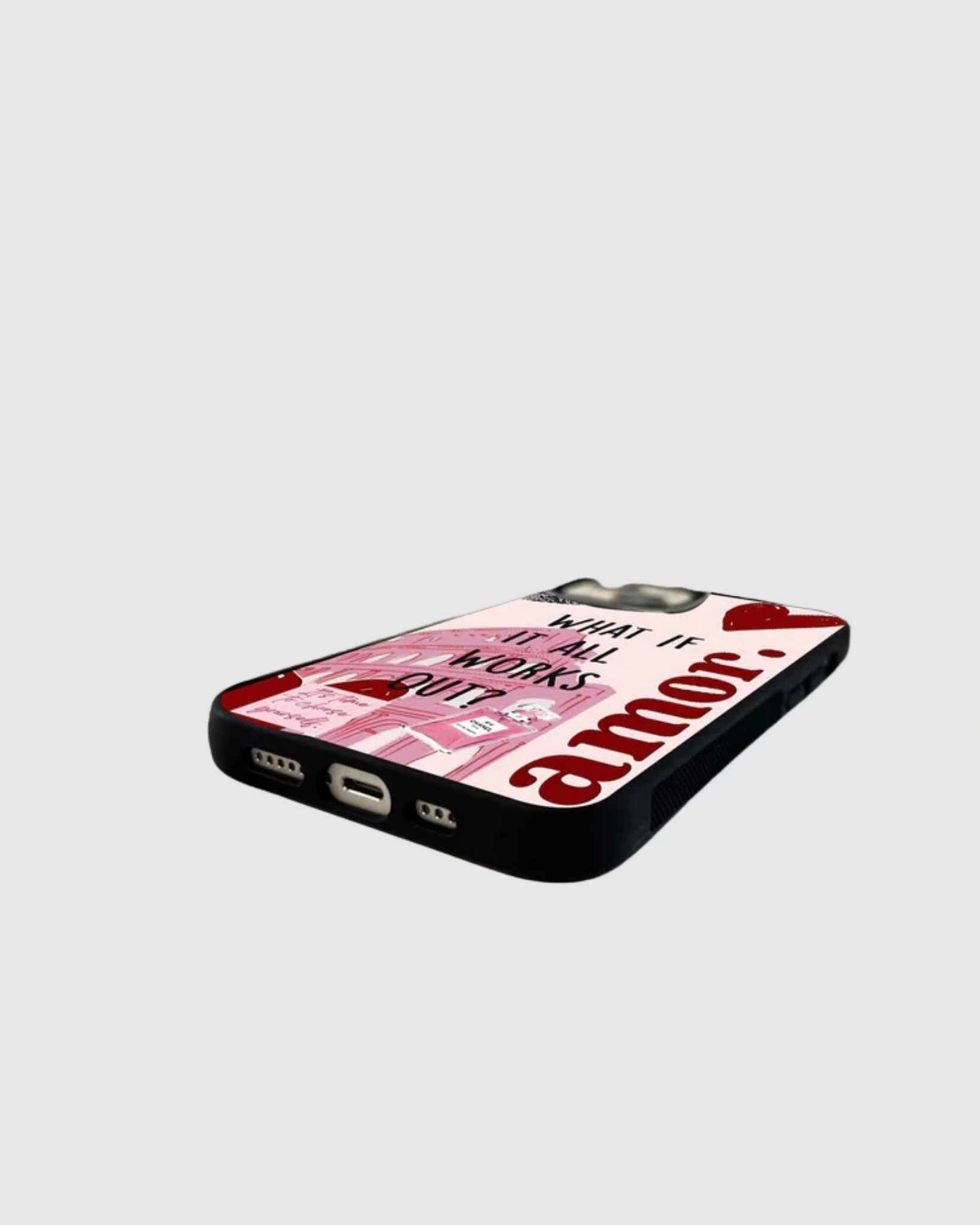 Amor memory phone case