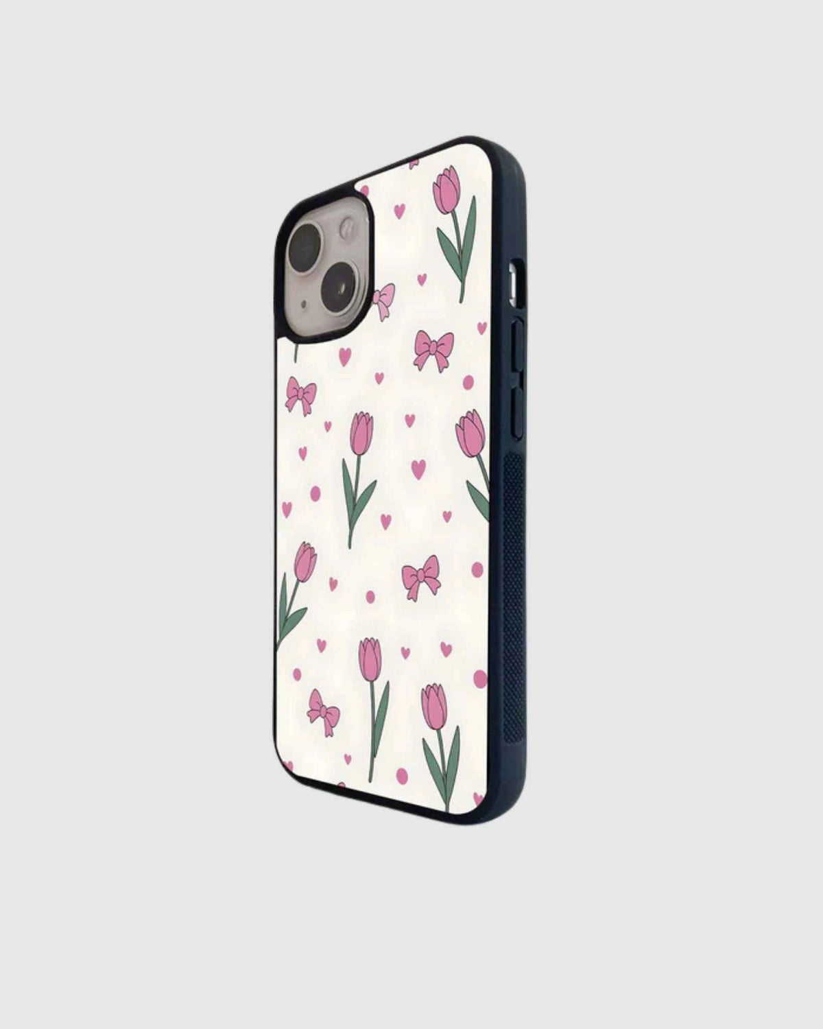 Pink Tulips Phone Case