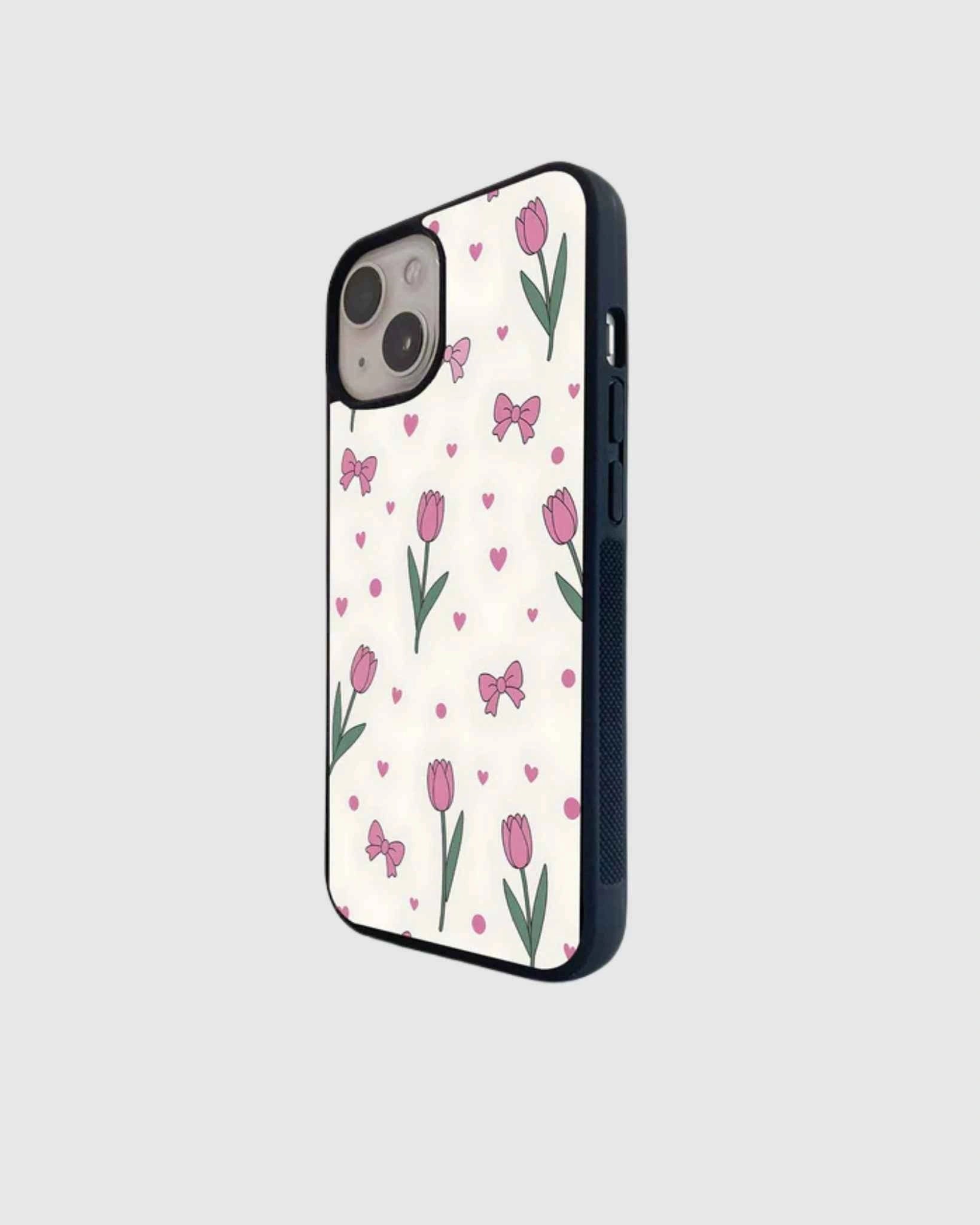 Pink Tulips Phone Case