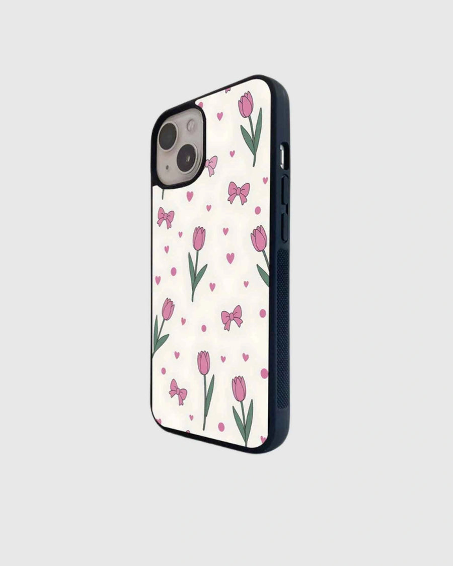Pink Tulips Phone Case