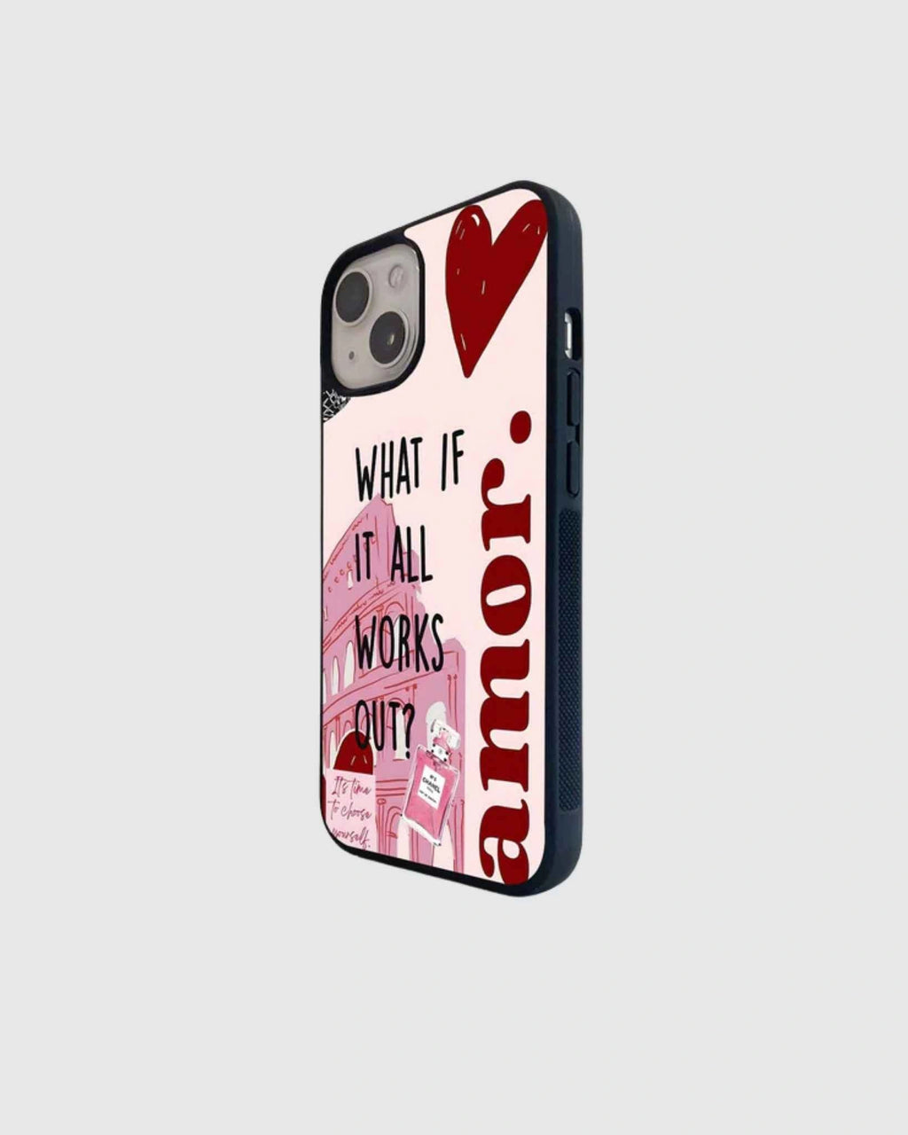 Amor memory phone case