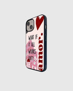 Amor memory phone case