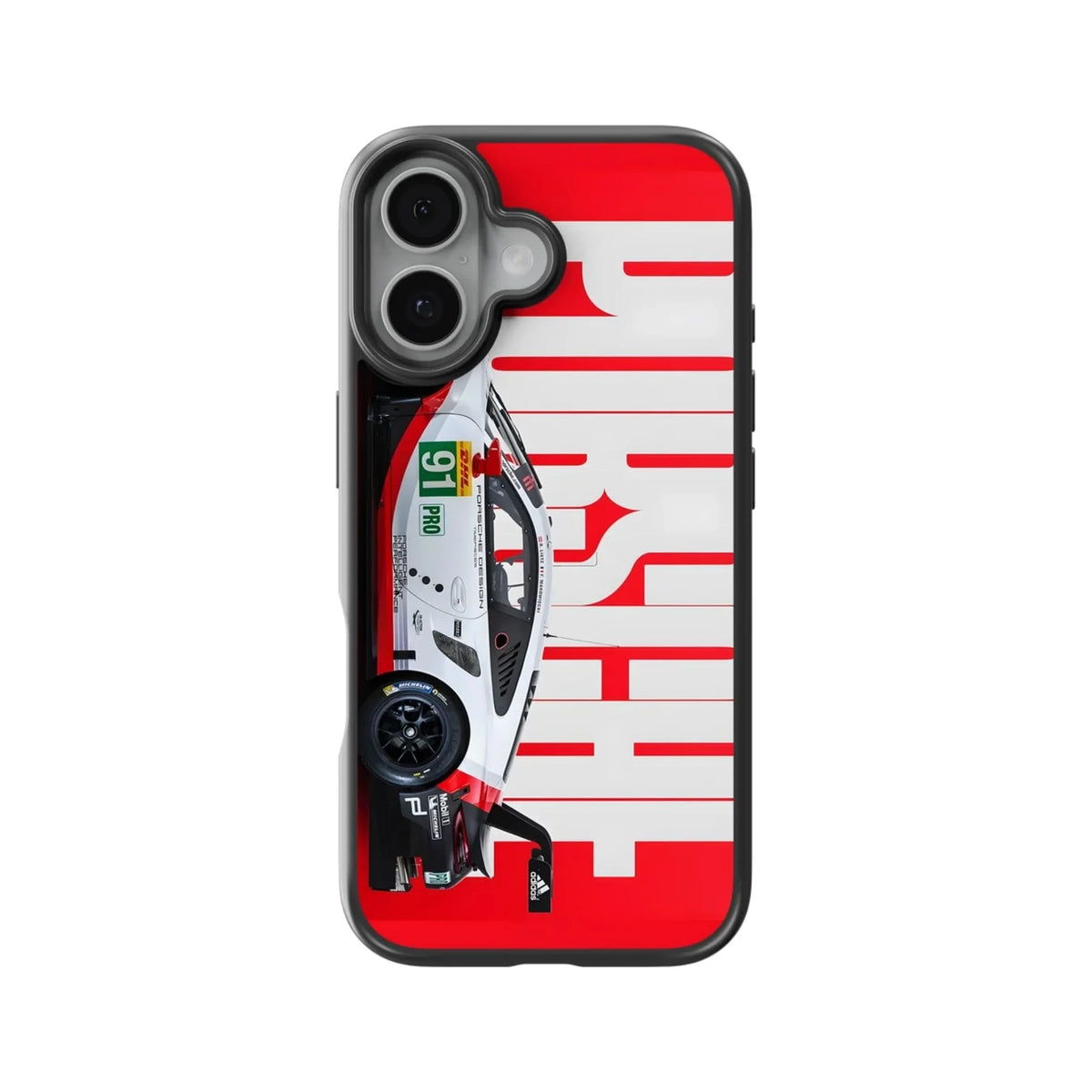 Porsche 911 Racing Red Phone Case