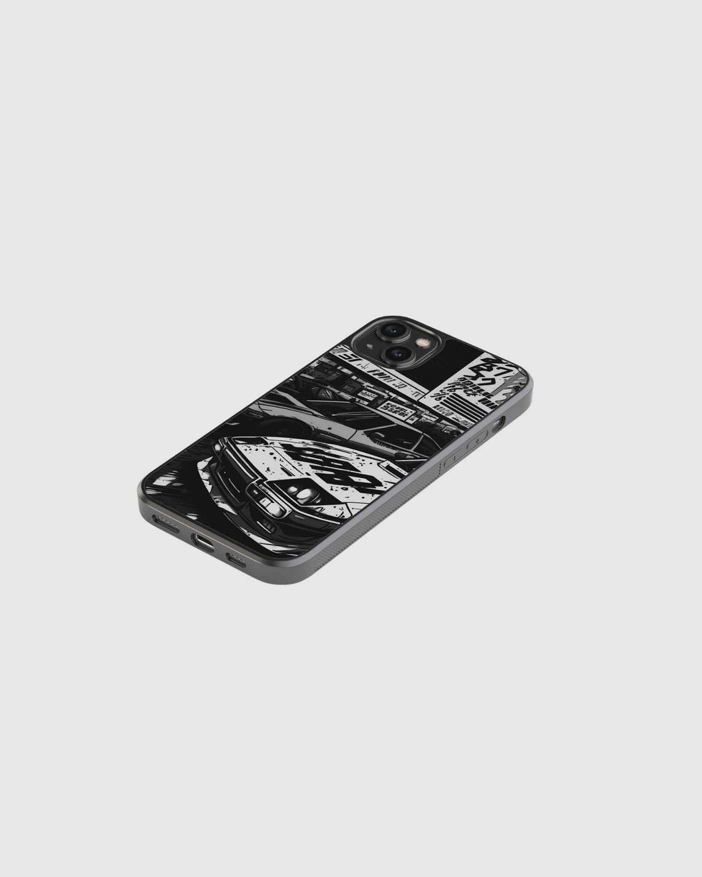 Face off cars phone case