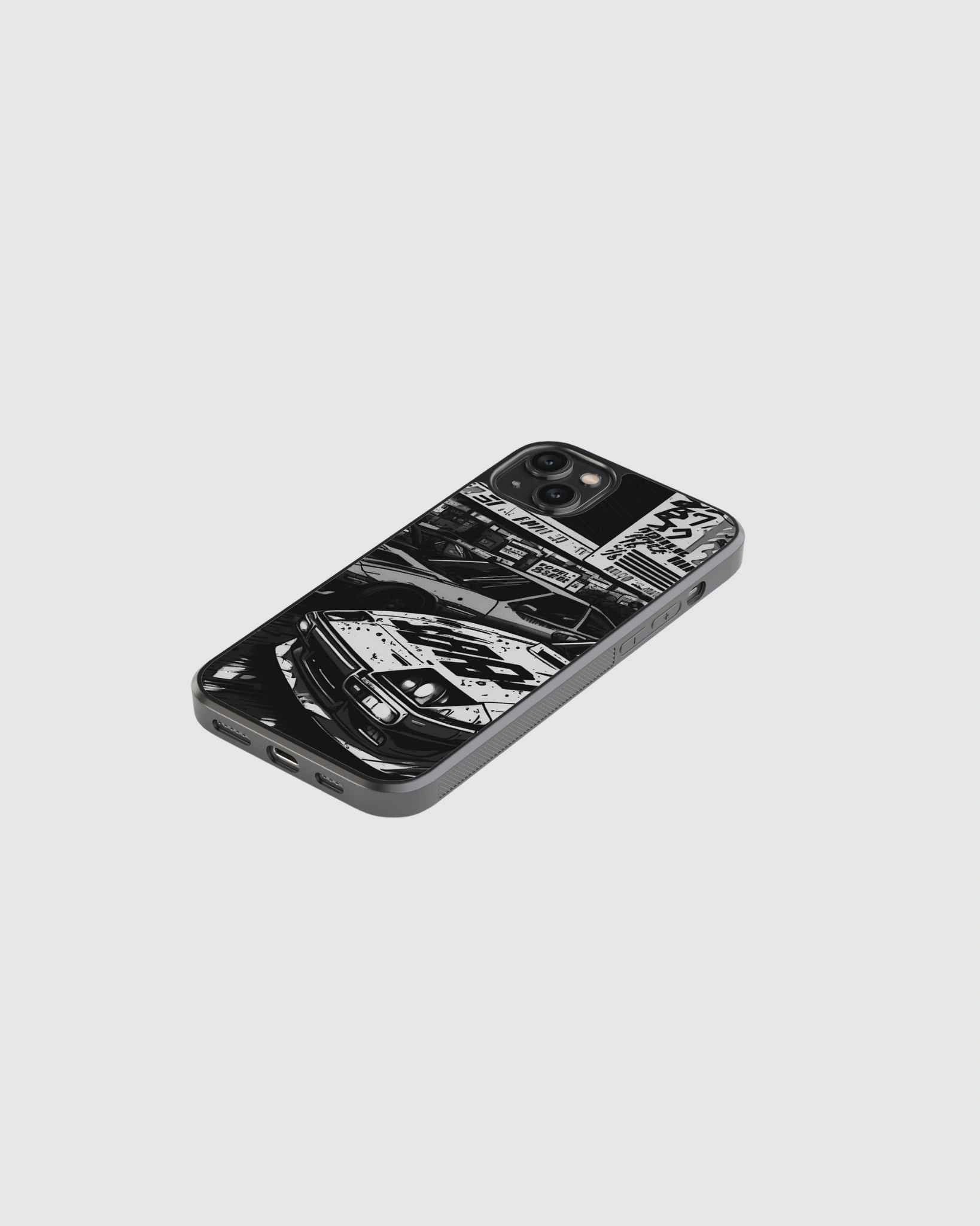 Face off cars phone case