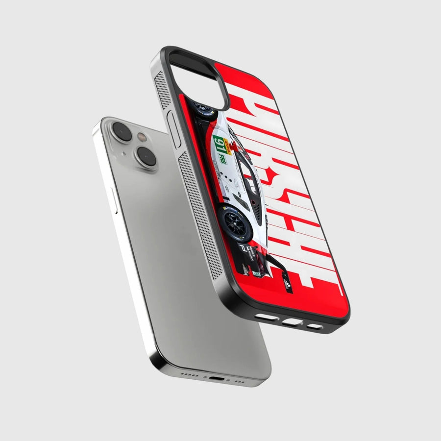 Porsche 911 Racing Red Phone Case