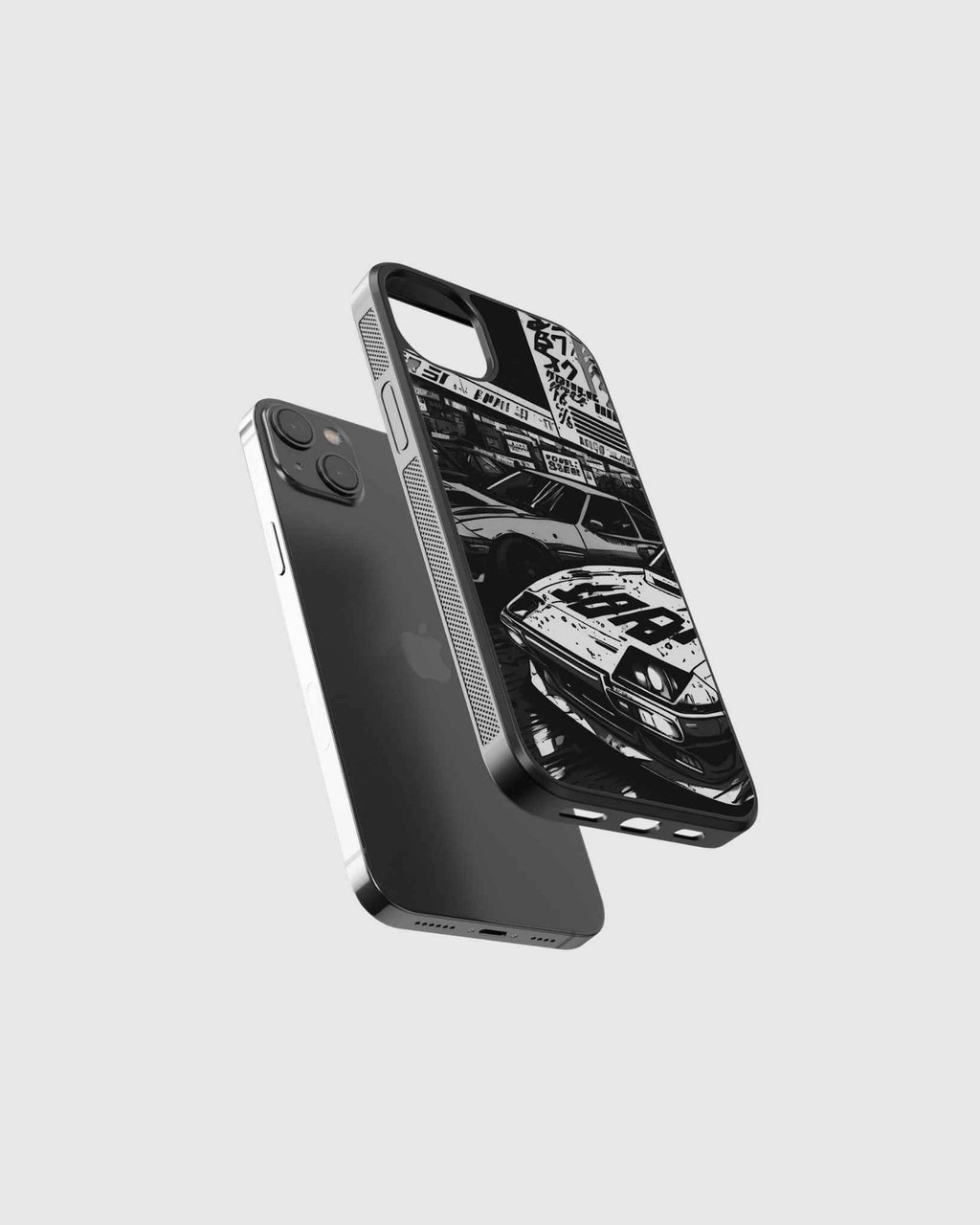 Face off cars phone case