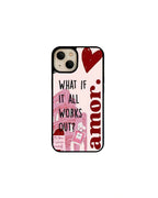 Amor memory phone case