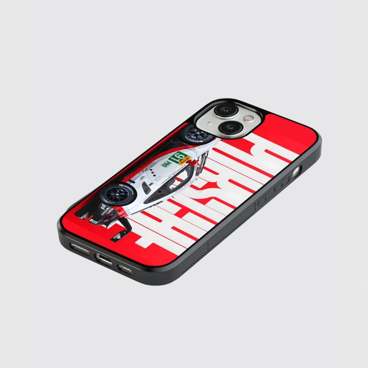Porsche 911 Racing Red Phone Case