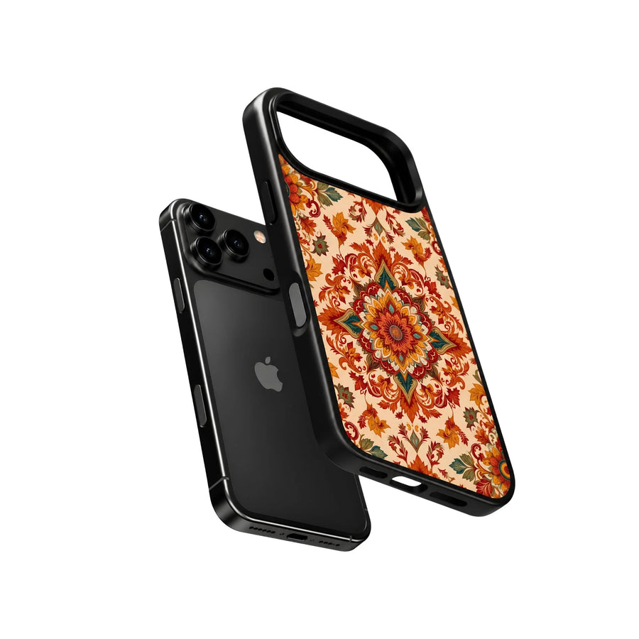 Rang Mahal Floral Mandala Phone Case