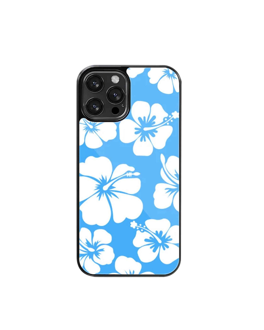 White Wildflower Phone Case