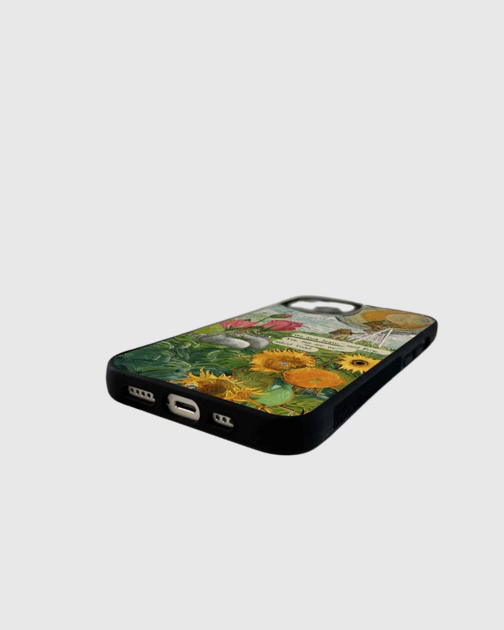 Brave frog phone case