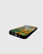 Brave frog phone case