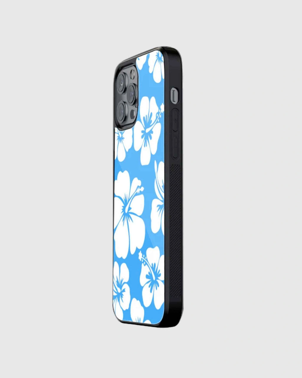 White Wildflower Phone Case