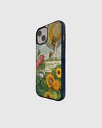 Brave frog phone case