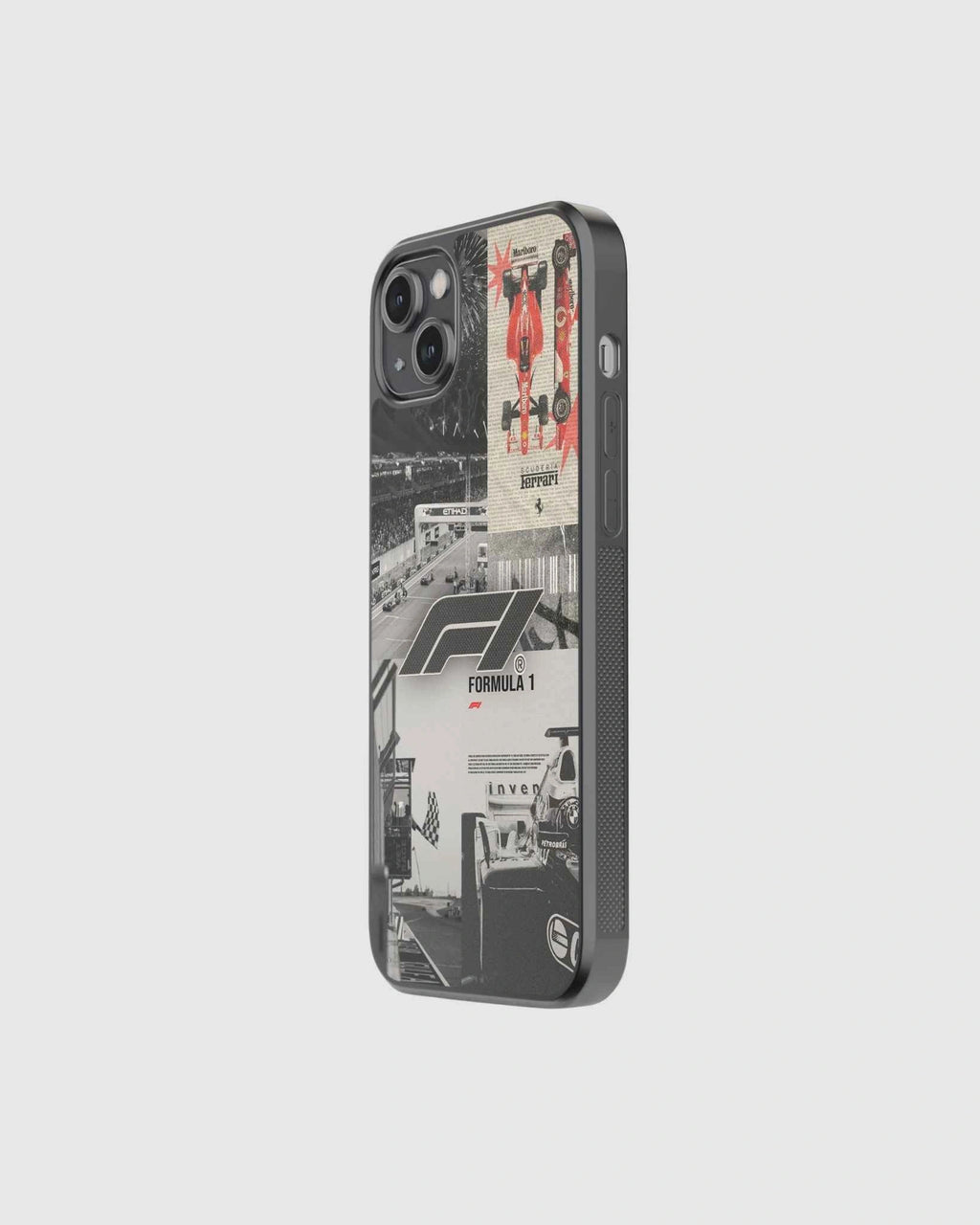 F1 cars phone case