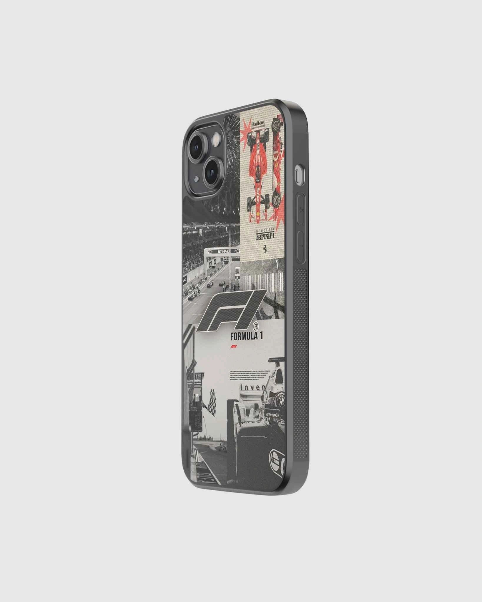 F1 cars phone case