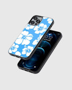 White Wildflower Phone Case