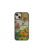 Brave frog phone case