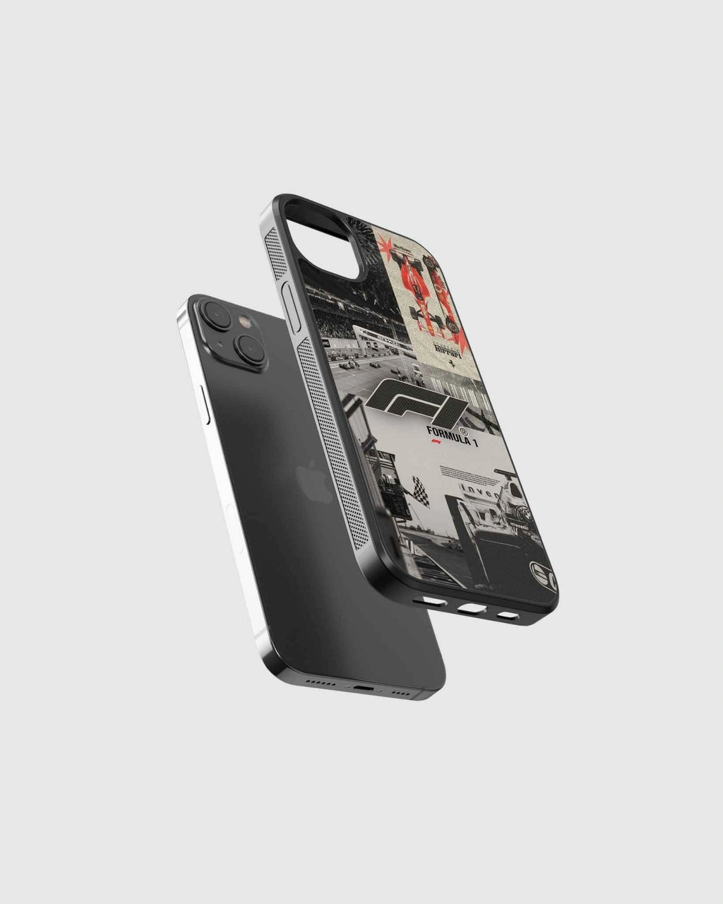 F1 cars phone case