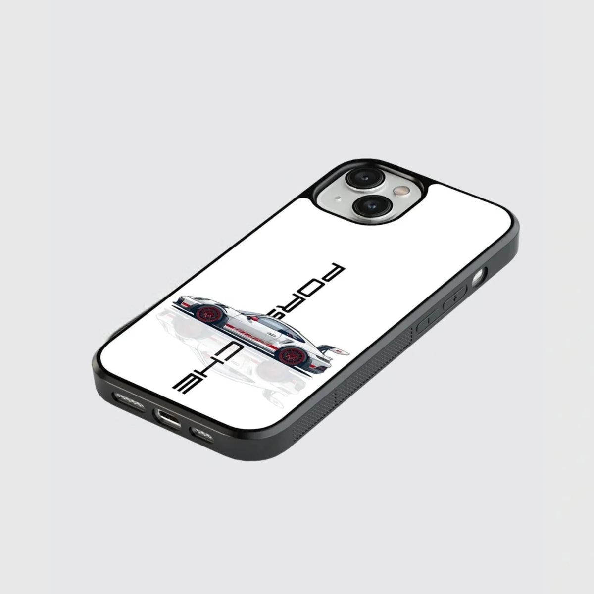 Porsche GT3 RS White Car Phone Case