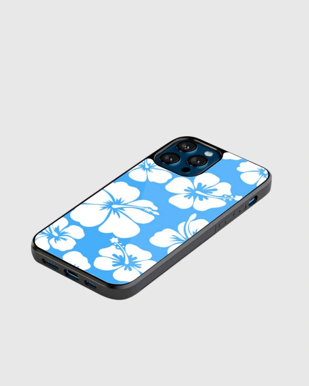 White Wildflower Phone Case