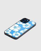 White Wildflower Phone Case