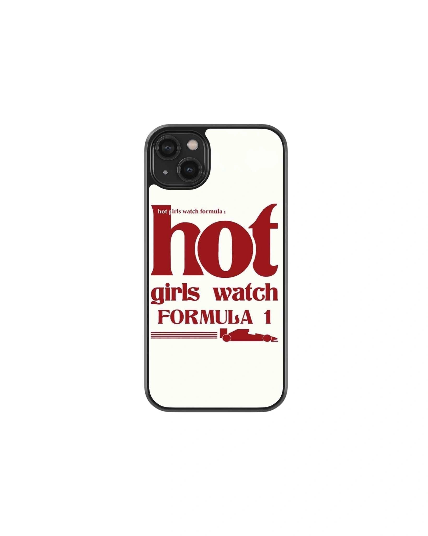 Hot girls watch F1 Phone case