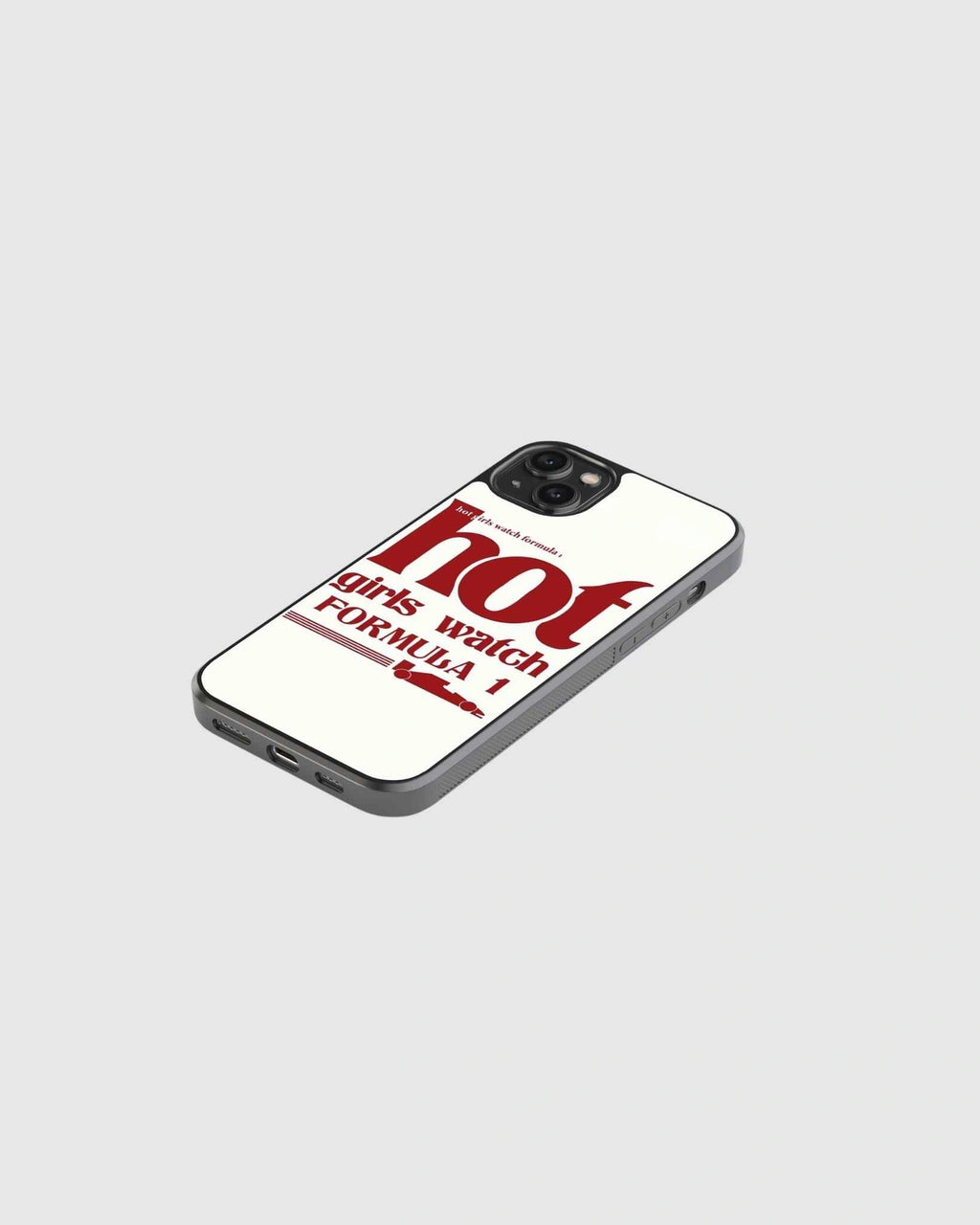 Hot girls watch F1 Phone case