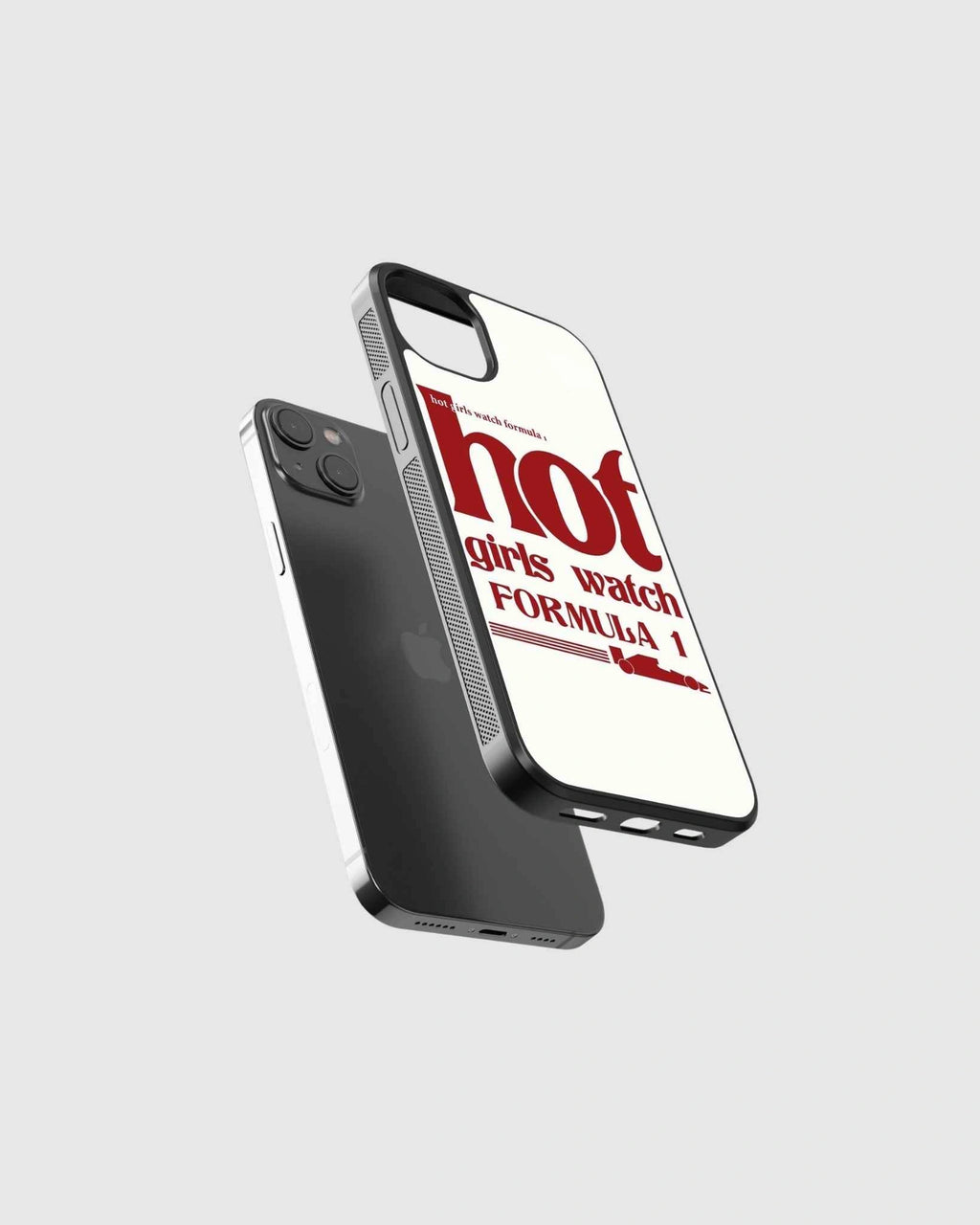 Hot girls watch F1 Phone case