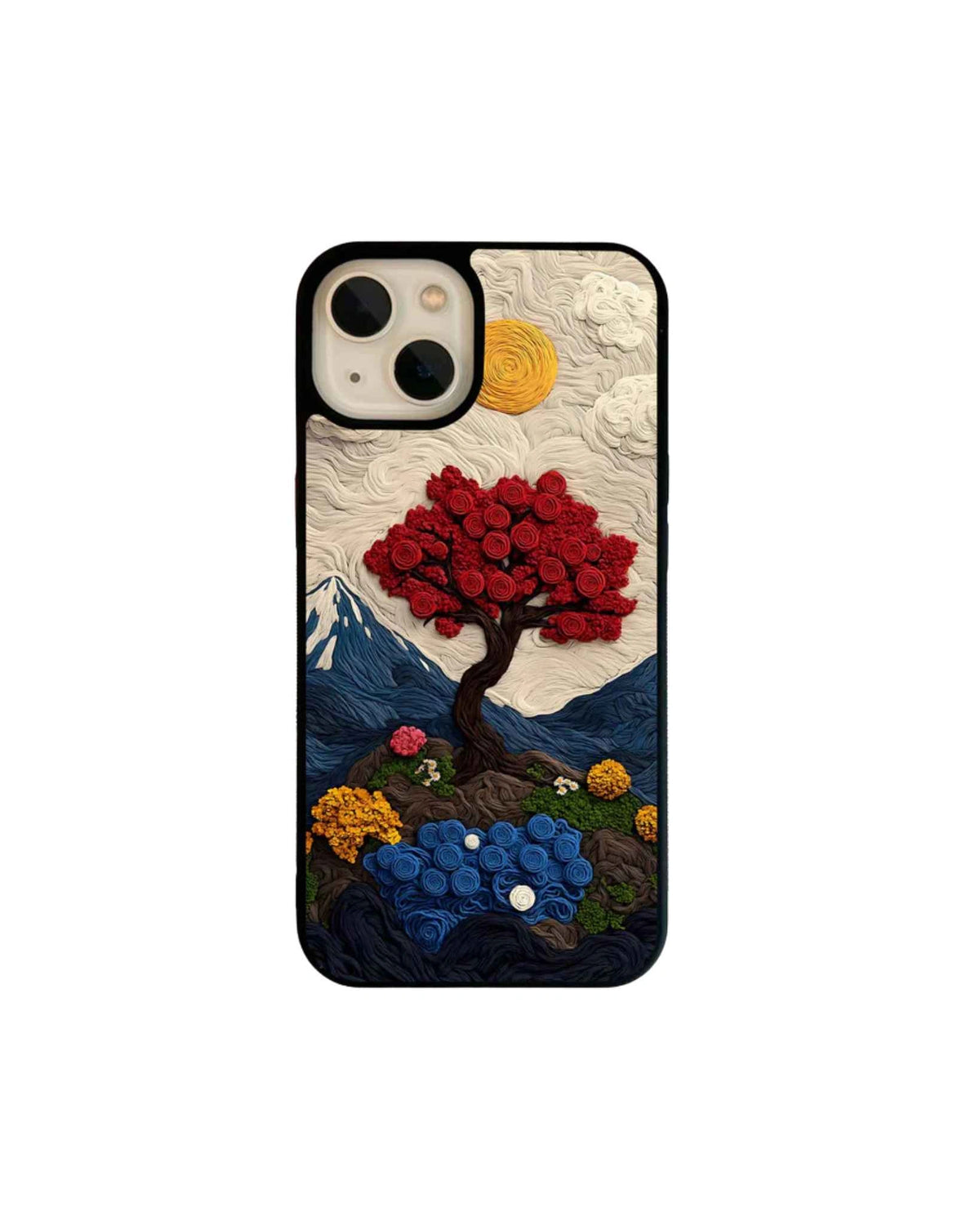 Nature's tapestry Phone Case
