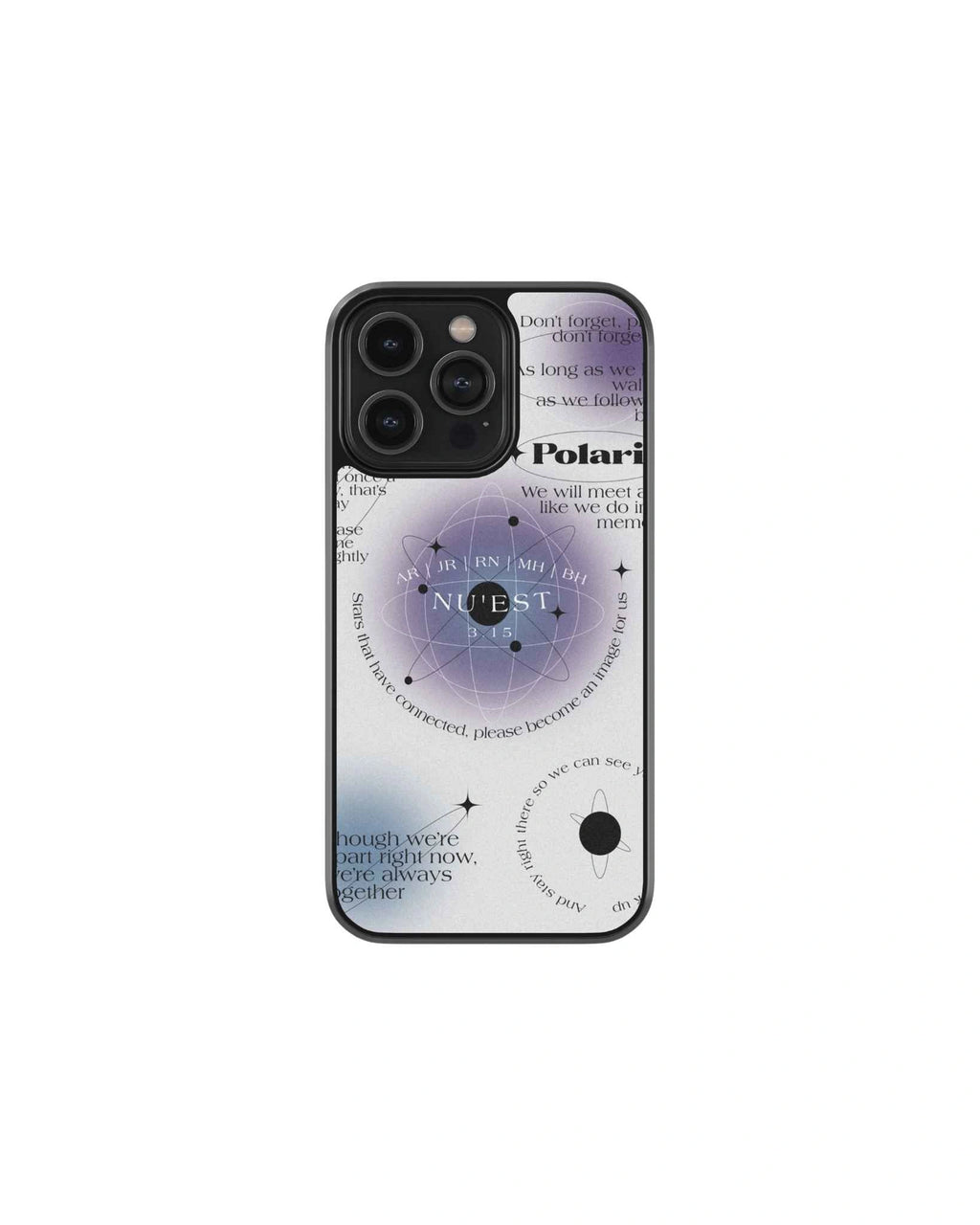 Polaris aesthetic abstract phone case