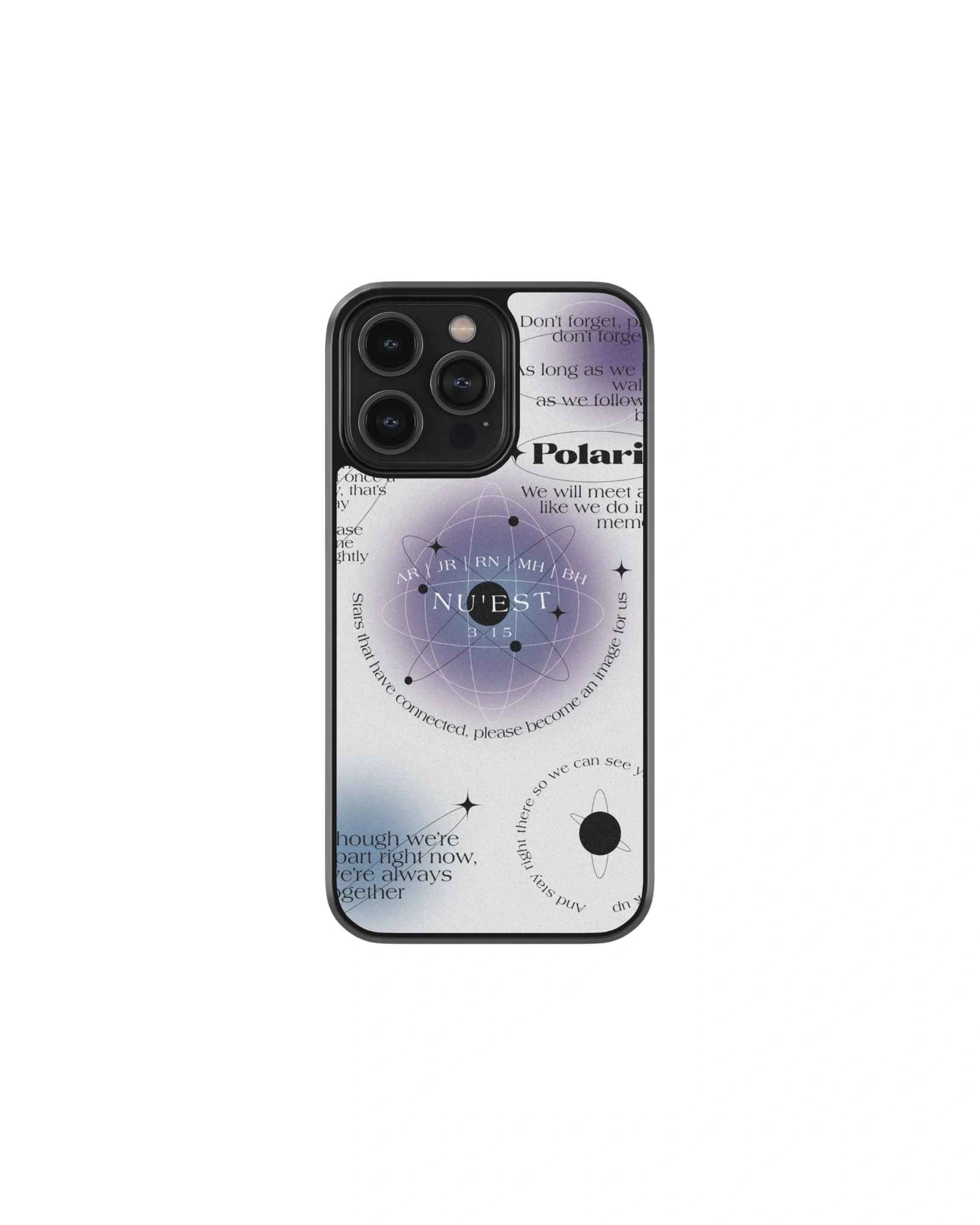 Polaris aesthetic abstract phone case