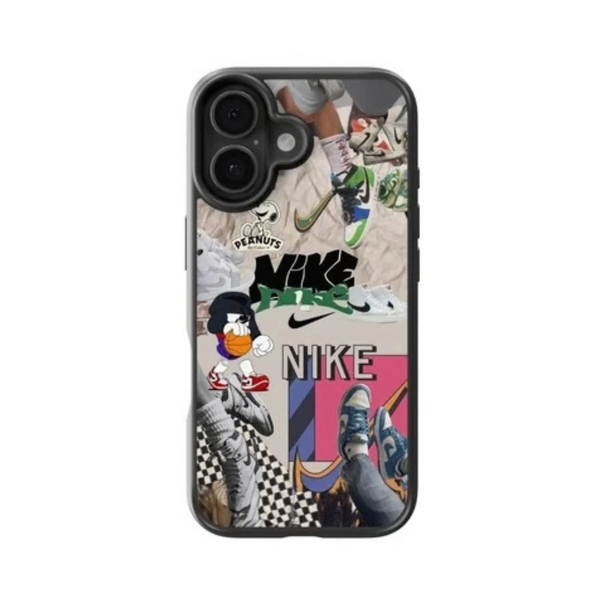 Nike Sneaker Collage Phone Case