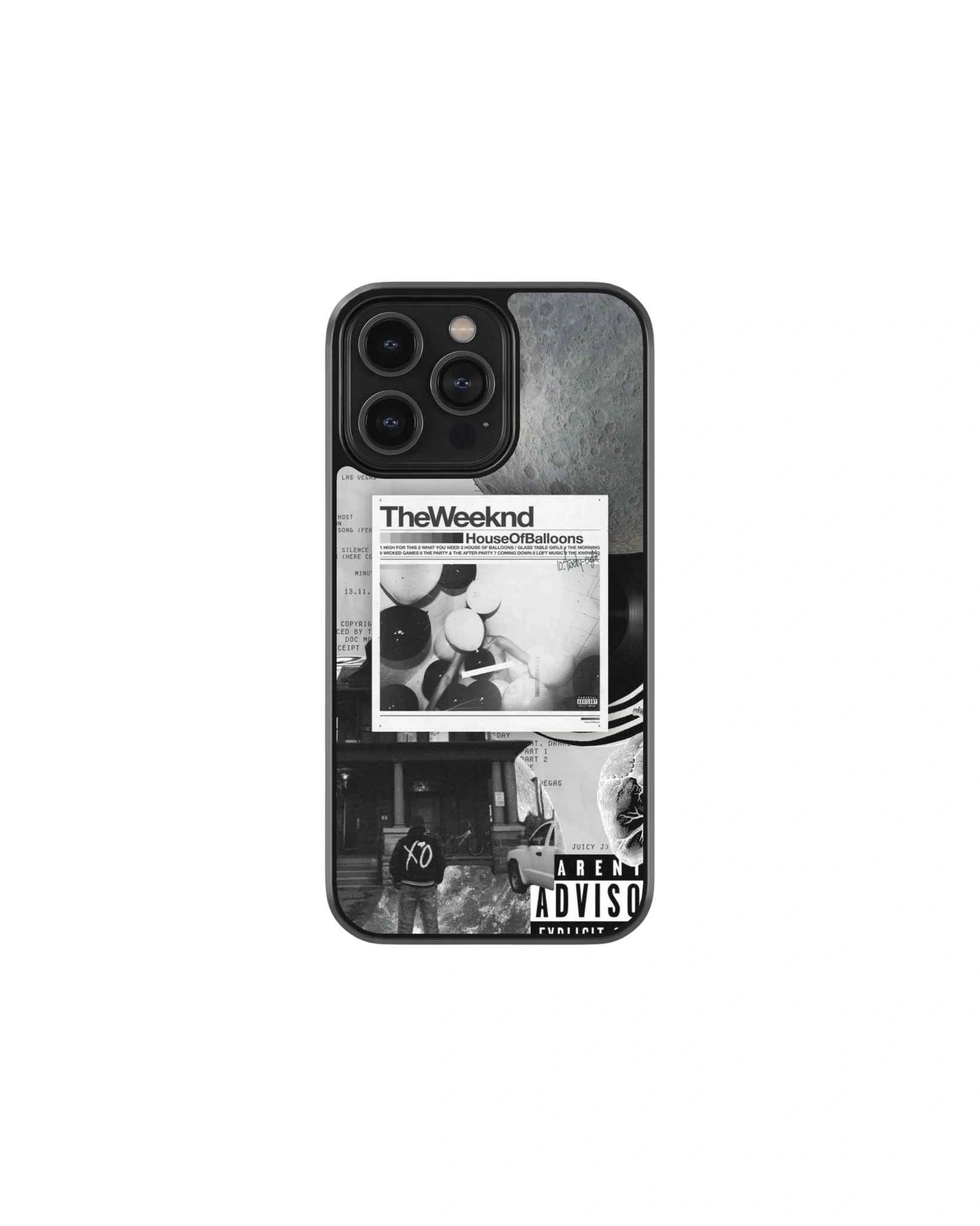 The weeknd house of balloon phone case