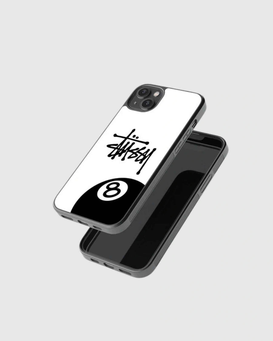 Stussy 8 ball phone case
