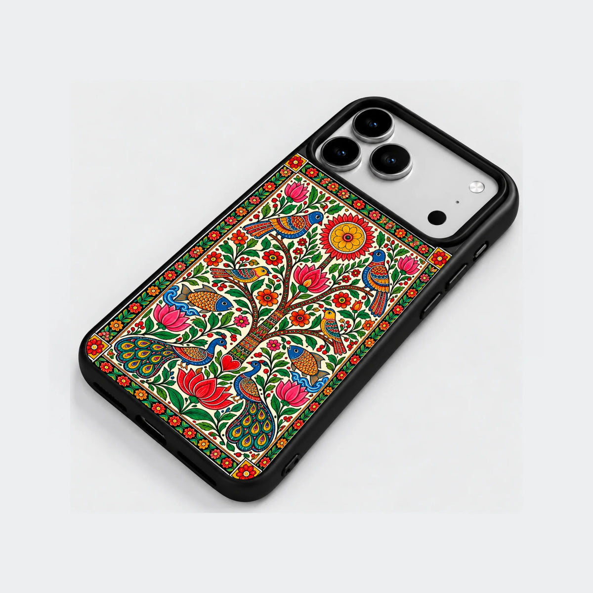 Peacock Paradise Phone Case
