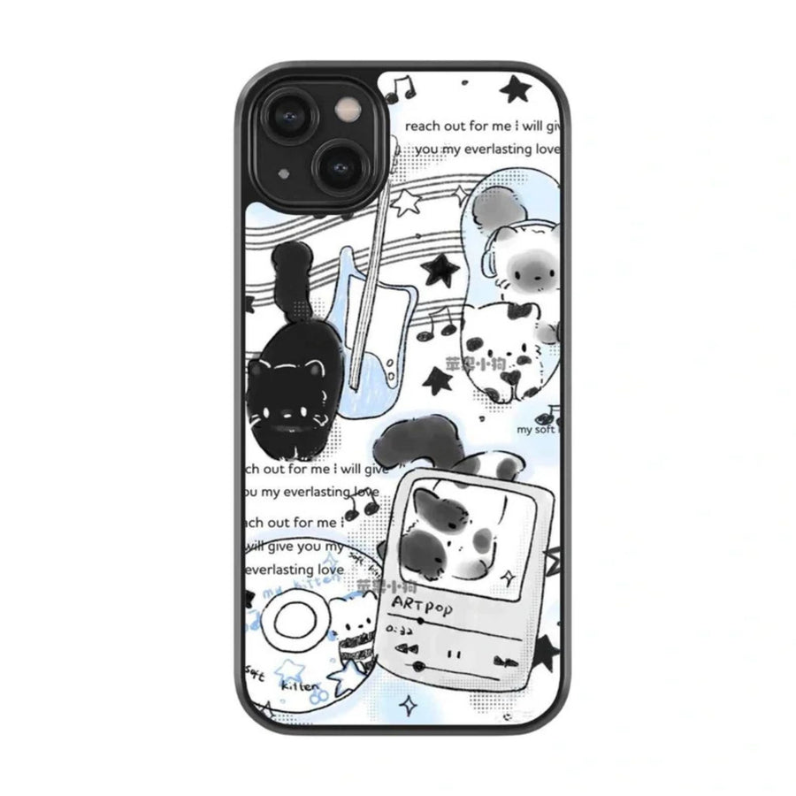 Cute Cats Pop Phone Case