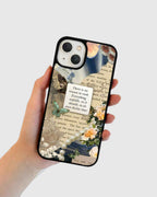 Divine time bloom phone case